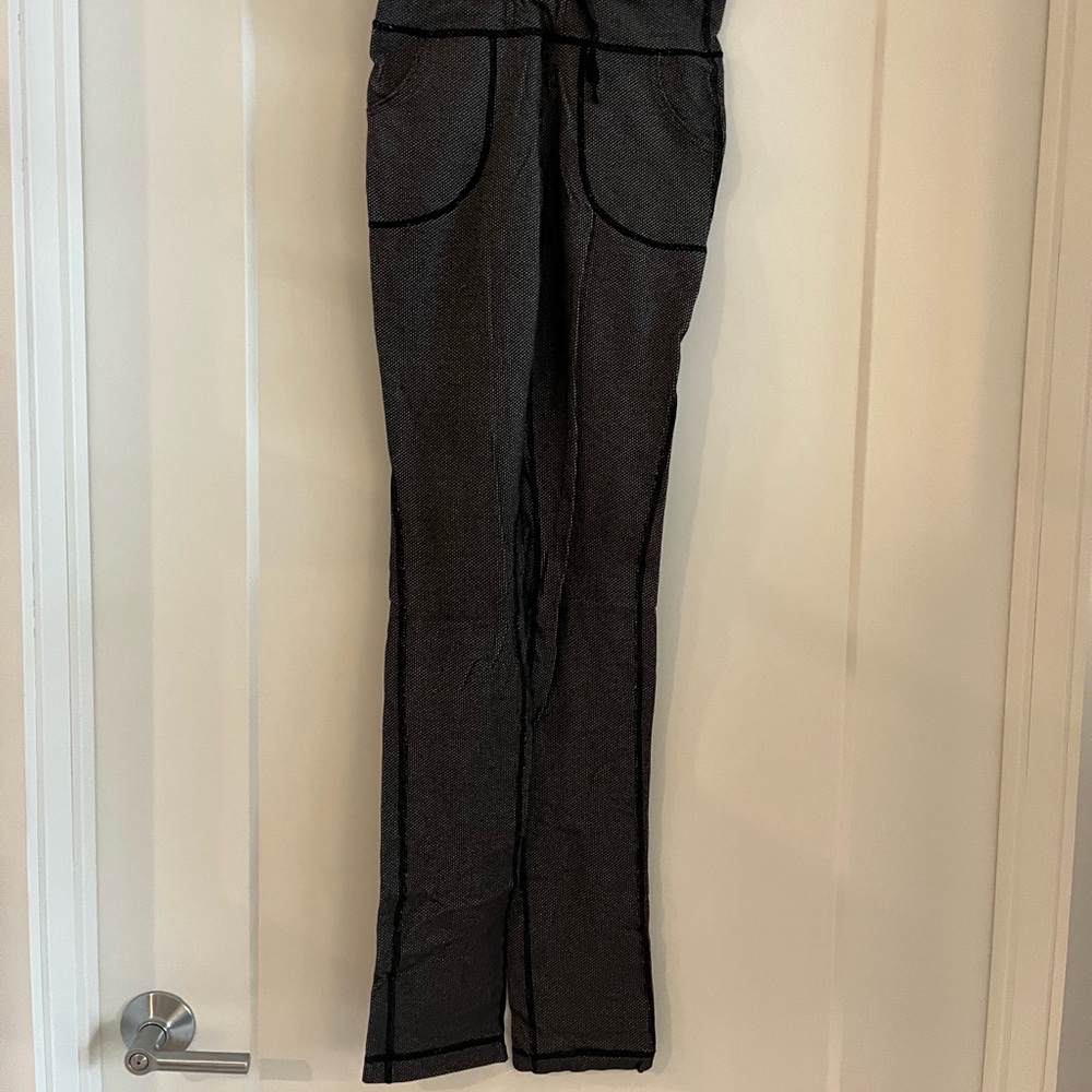 High waisted tie lululemon leggings